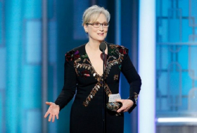 Trump fires back at `Hillary lover` Meryl Streep 